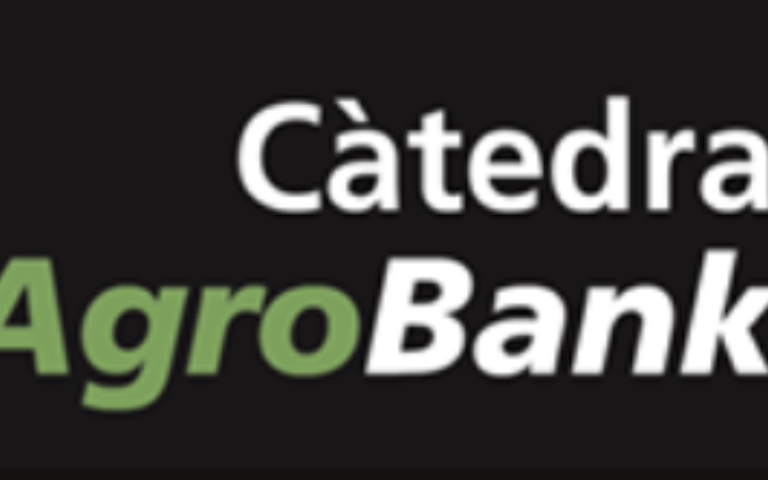 IX Premi Càtedra AgroBank a la millor Tesi Doctoral
